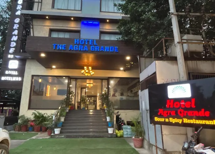 Hotel Agra Grande By Goyal Hoteliers